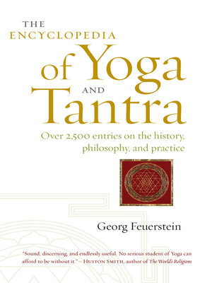 cover image of The Encyclopedia of Yoga and Tantra